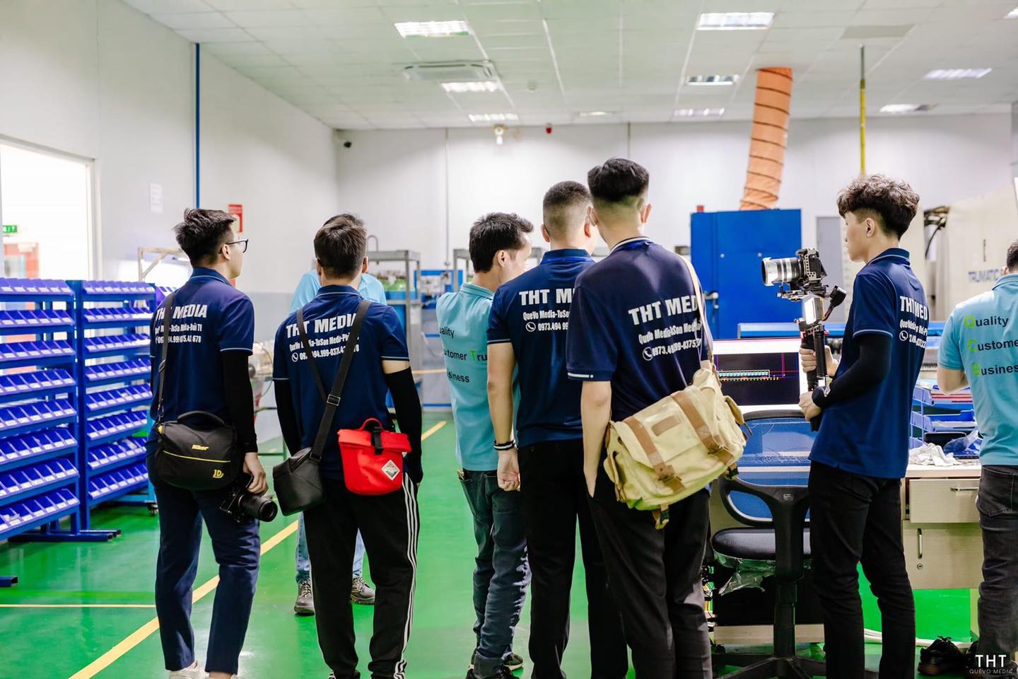 Dịch vụ Quay TVC Quảng Cáo 