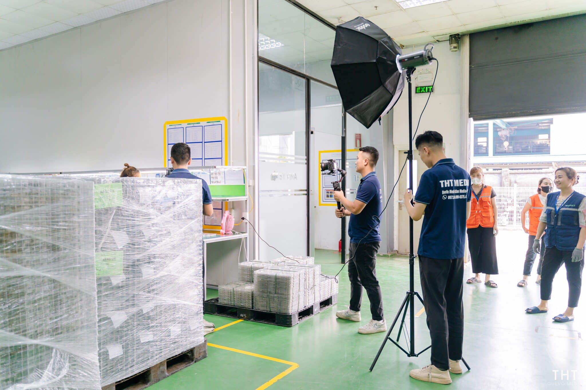 Quay Phim Giới Thiệu Doanh Nghiệp Tại Thái Nguyên Tận Nơi Tại Nhà Máy, Xưởng Sản Xuất 