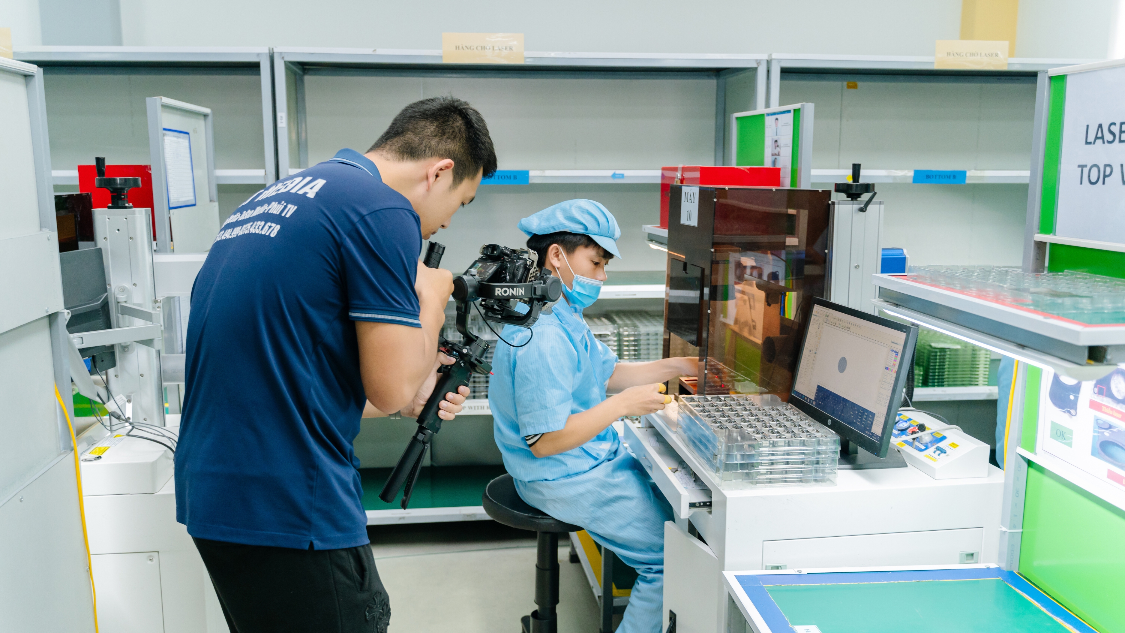 Quay Video Giới Thiệu Doanh Nghiệp Tại Hà Nội Chuyên Nghiệp