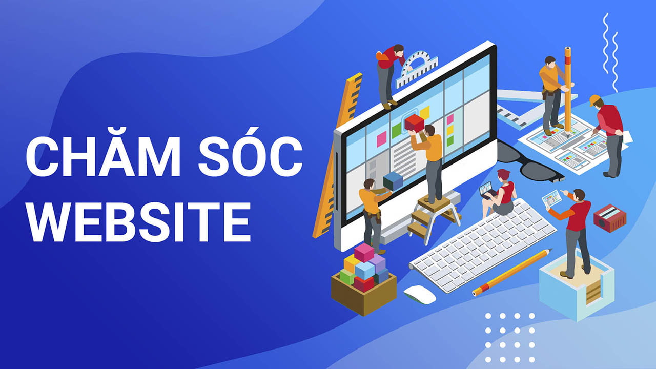 Dịch Vụ Quản Trị Và Chăm Sóc Web Theo Yêu Cầu Tại Bắc Giang