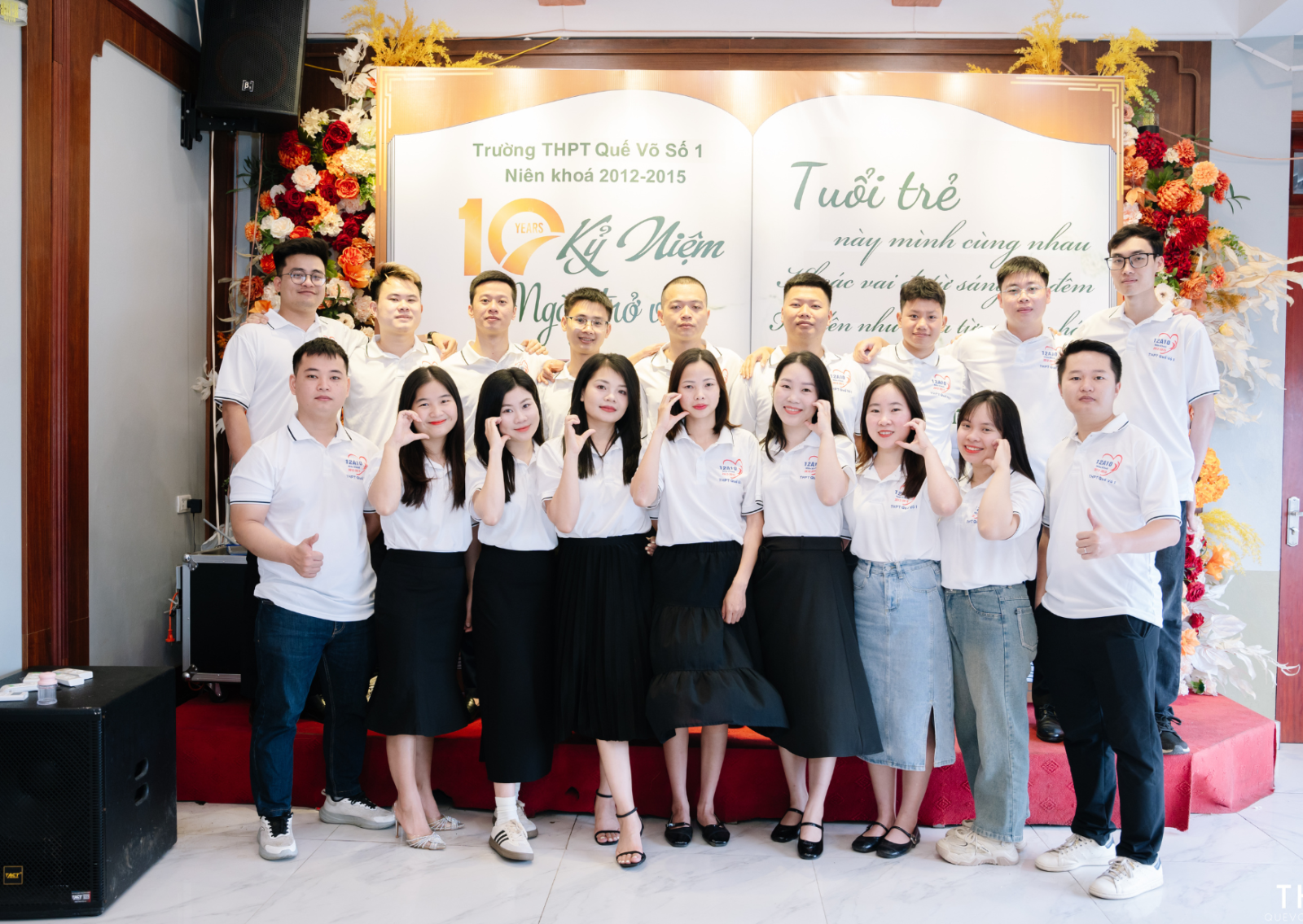 Lưu ý khi lựa chọn đơn vị quay chụp họp lớp tại Bắc Ninh