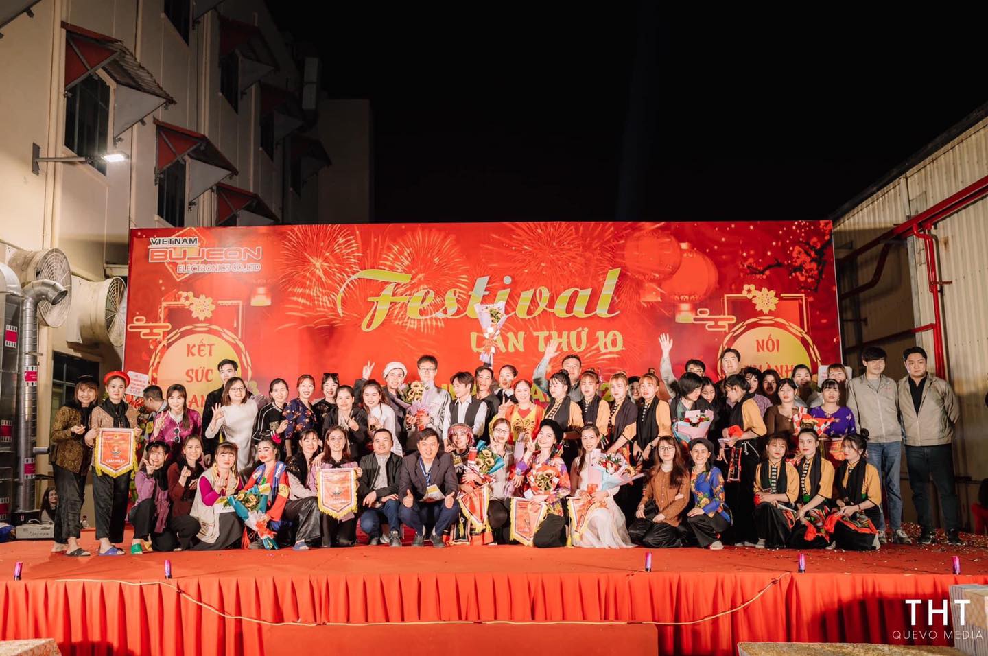 Báo giá dịch vụ quay chụp sự kiện tại THT Media
