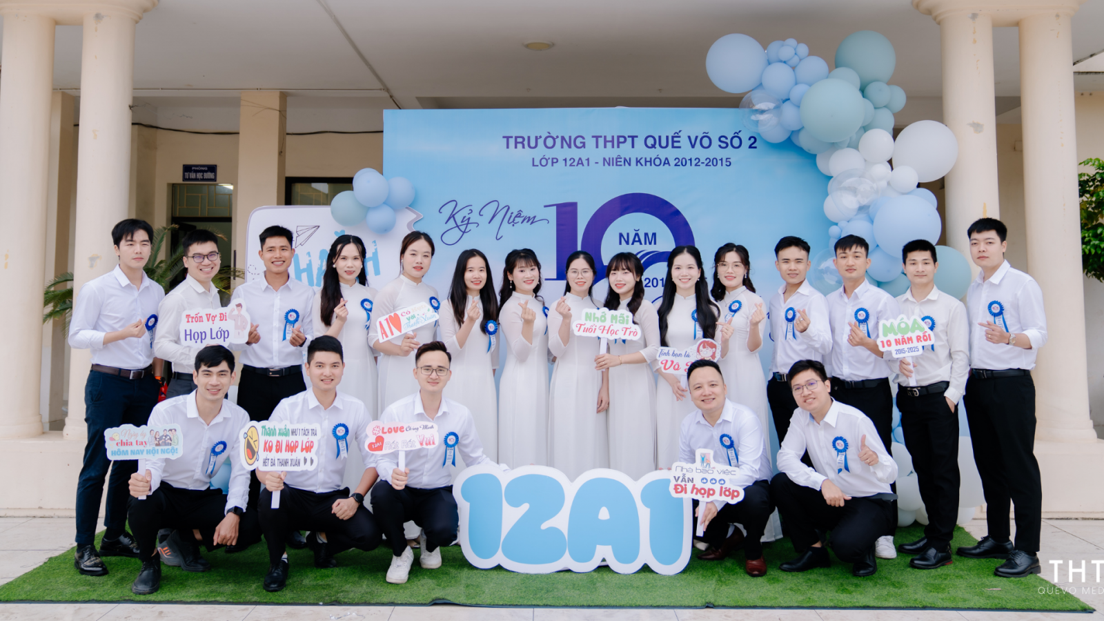 Vì sao nên chọn dịch vụ quay chụp họp lớp Hải Dương của THT Media?