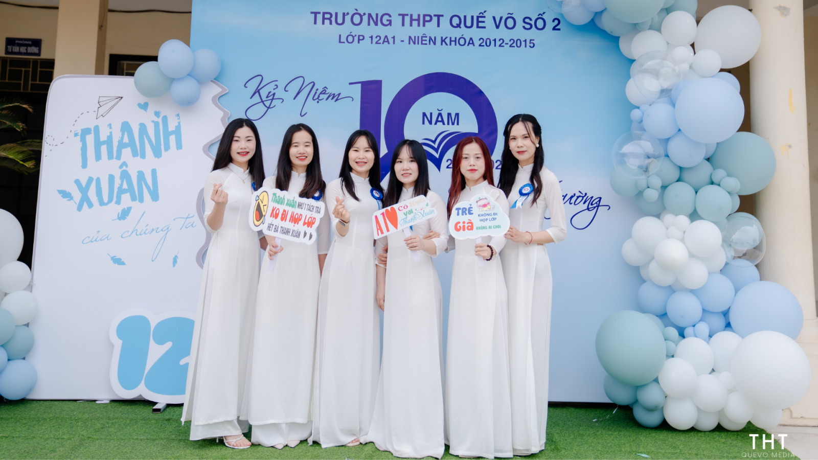 Những lợi ích khi chọn THT Media quay chụp họp lớp