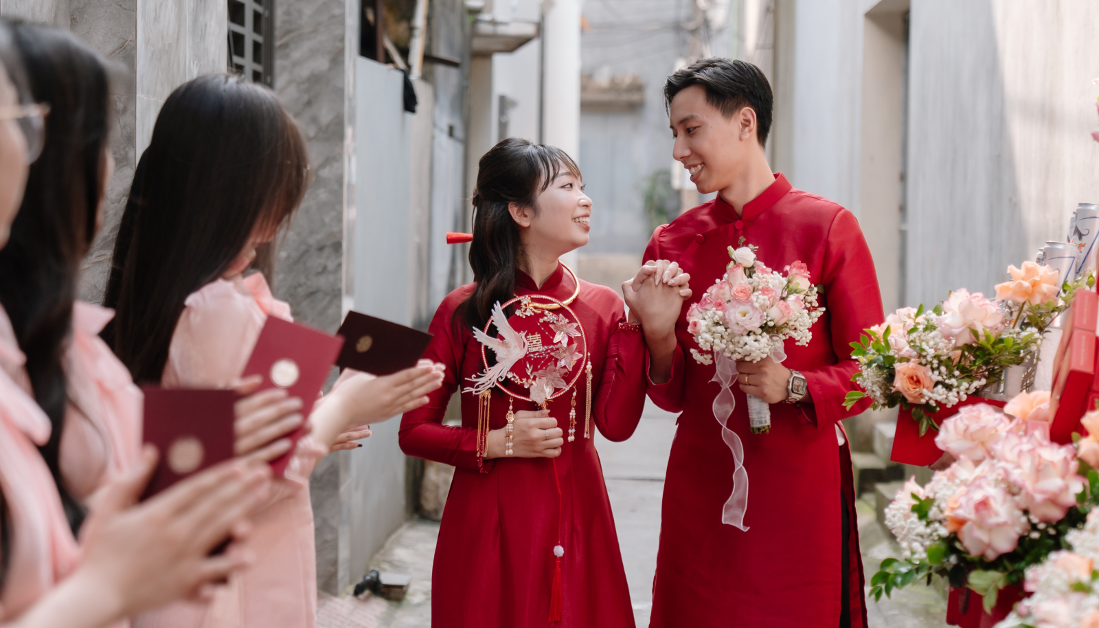 Quy trình thực hiện dịch vụ phóng sự cưới cao cấp