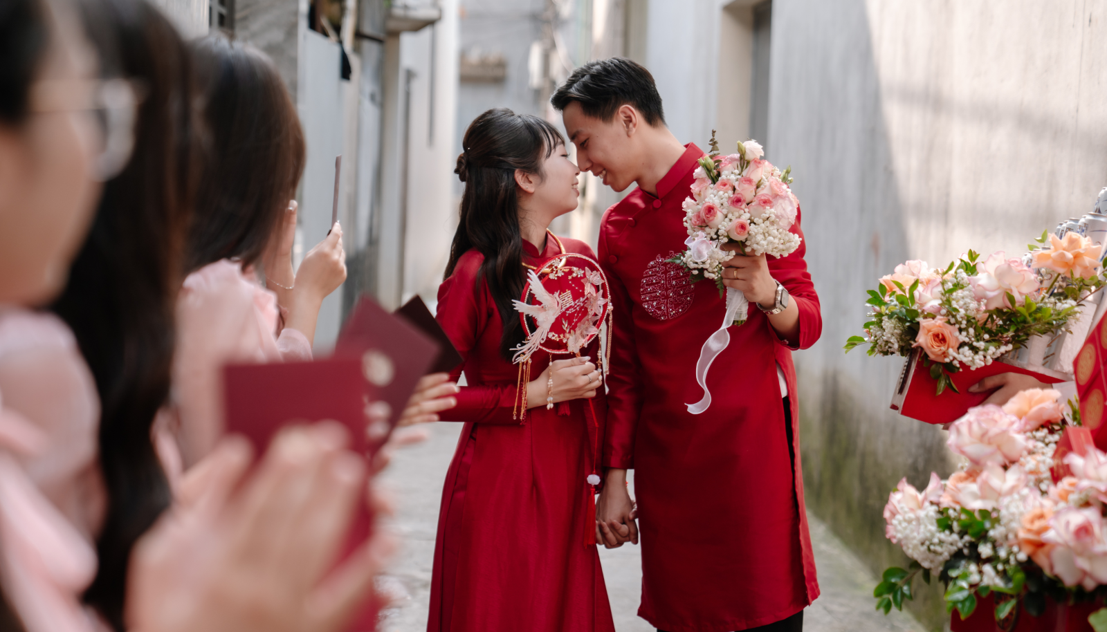 Tại sao nên chọn quay phóng sự cưới đơn giản mà đẹp?