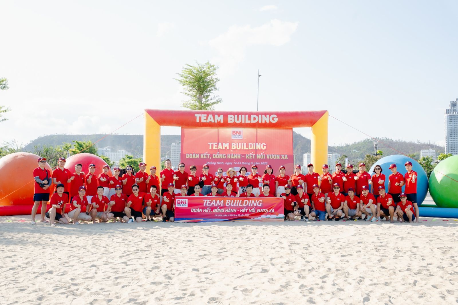 Quy trình thực hiện quay chụp sự kiện team building
