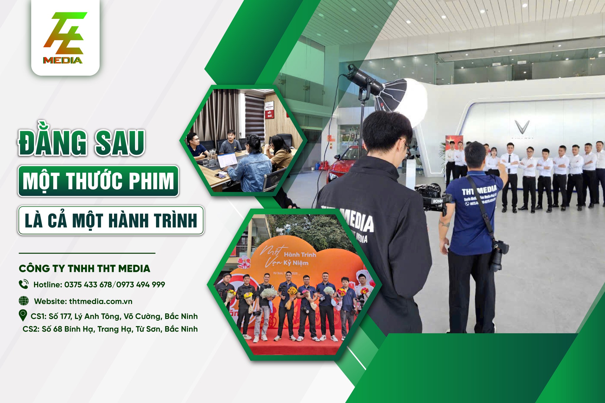 Dịch vụ sản xuất video doanh nghiệp