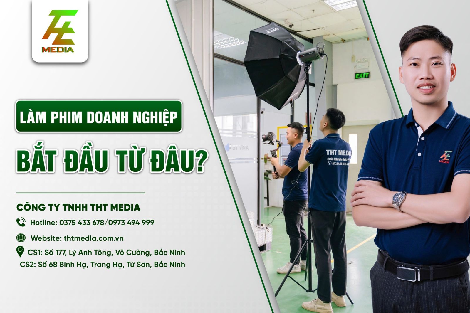 Doanh Nghiệp Nên Chọn Gói Quay Dựng Nào Để Tối Ưu Chi Phí?