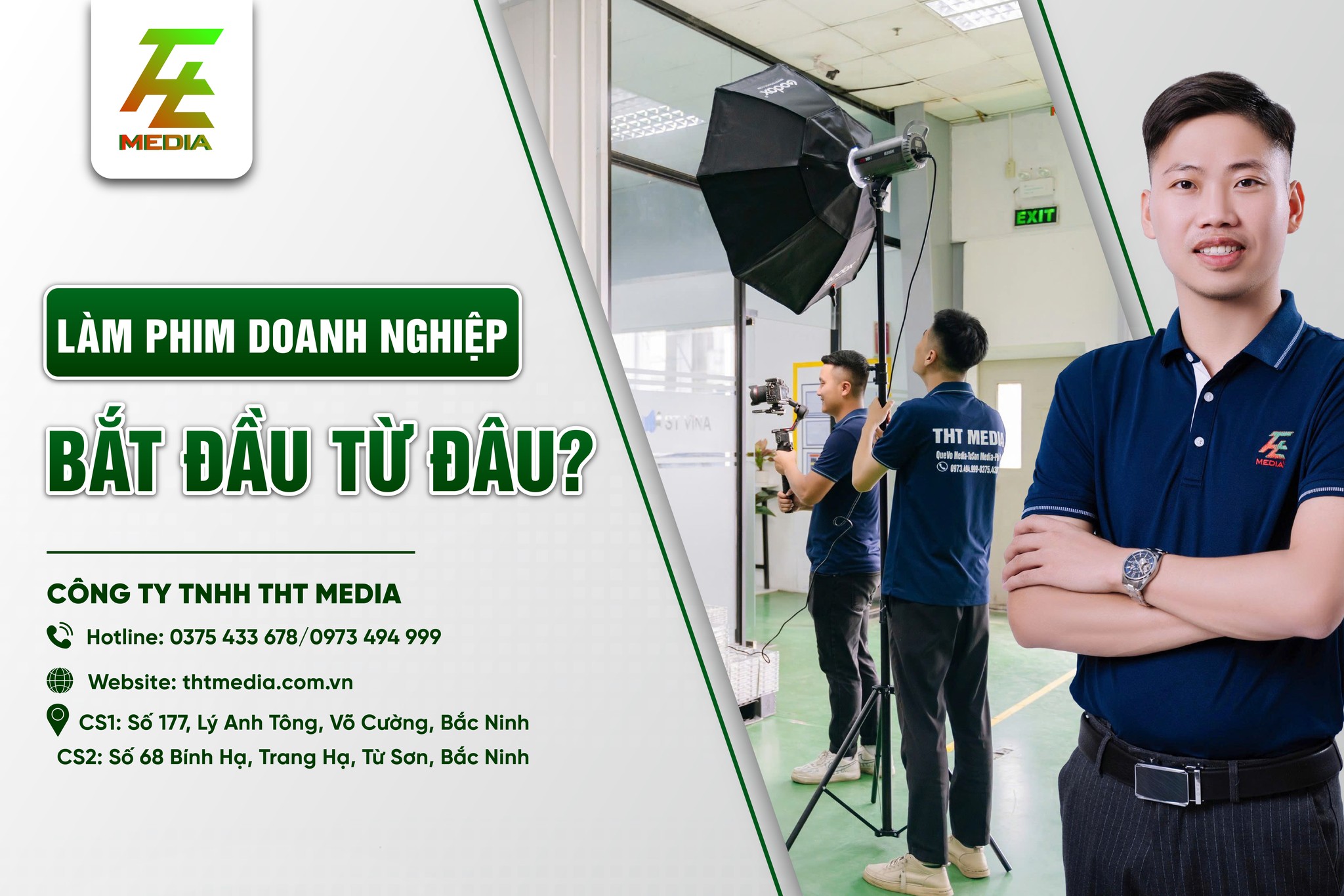 Quay TVC doanh nghiệp