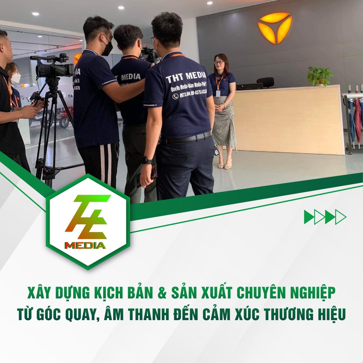 Vai trò của đơn vị quay phim doanh nghiệp trong chiến lược truyền thông