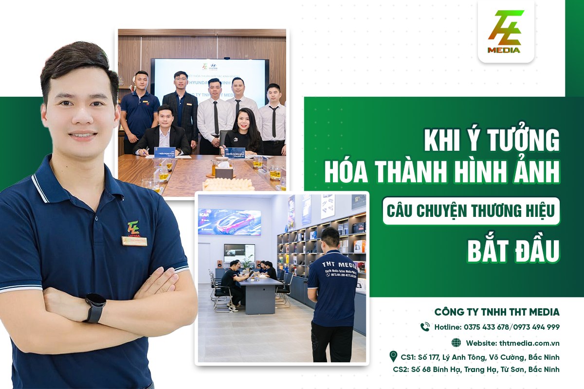 Dịch vụ làm video doanh nghiệp