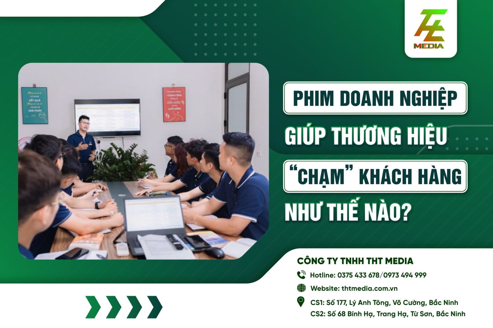 Doanh nghiệp nên chọn đơn vị làm video như thế nào?