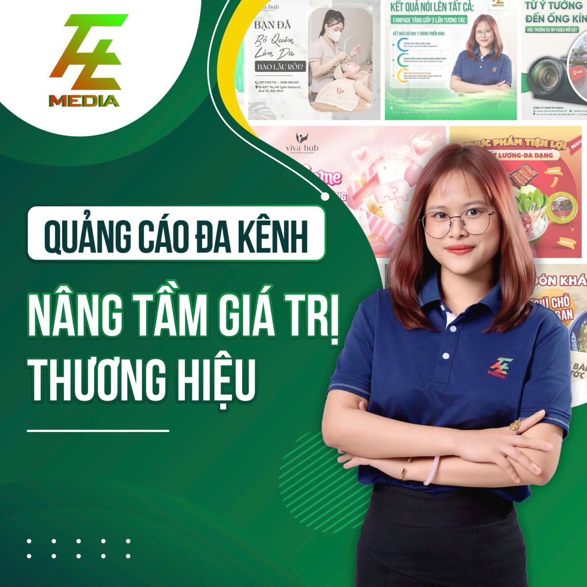 Bảng gói dịch vụ xây dựng kênh TikTok Bắc Ninh tại THT Media