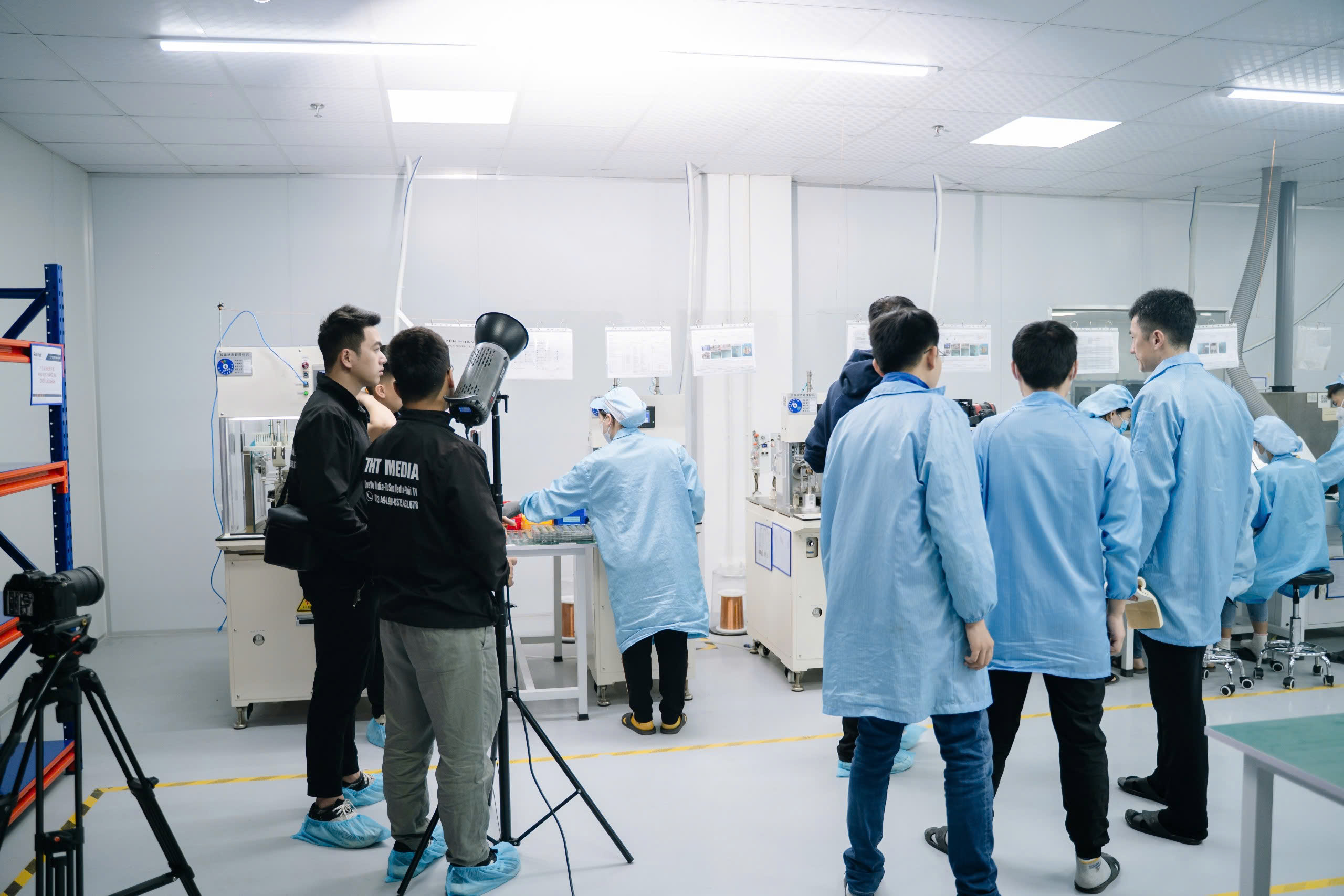 Quay Video Giới Thiệu Doanh Nghiệp Tại Thái Nguyên Trọn Gói 